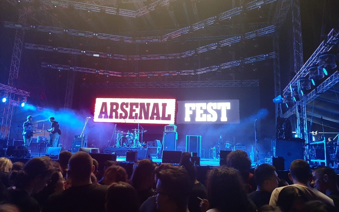 Арсенал фест – музички симбол Крагујевца и савремене фестивалске сцене
