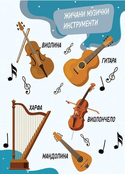 Жичани музички инструменти