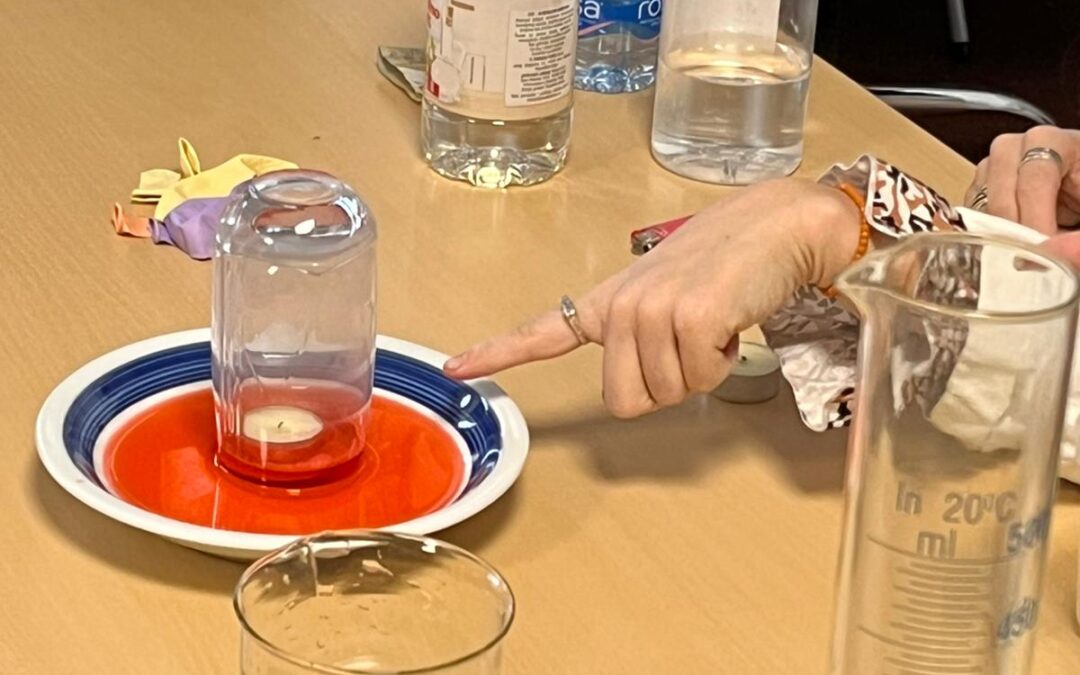 Хемијски експеримент