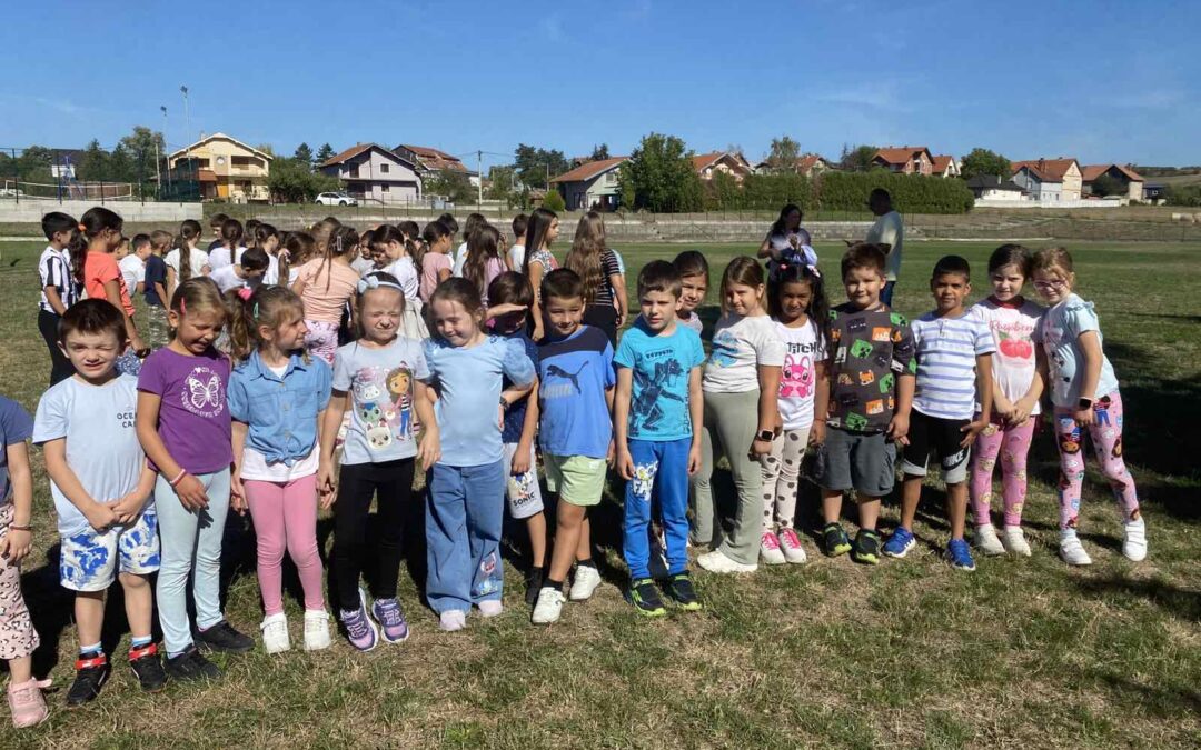Обележена Недеља спорта у нашој школи
